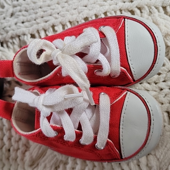 Gap Baby Gap‎ Bundle Of Shoes Size 1 Vintage Boy Or Girl - Picture 8 of 16